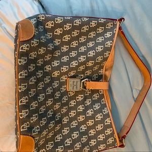 Dooney and Bourke over the shoulder tote
